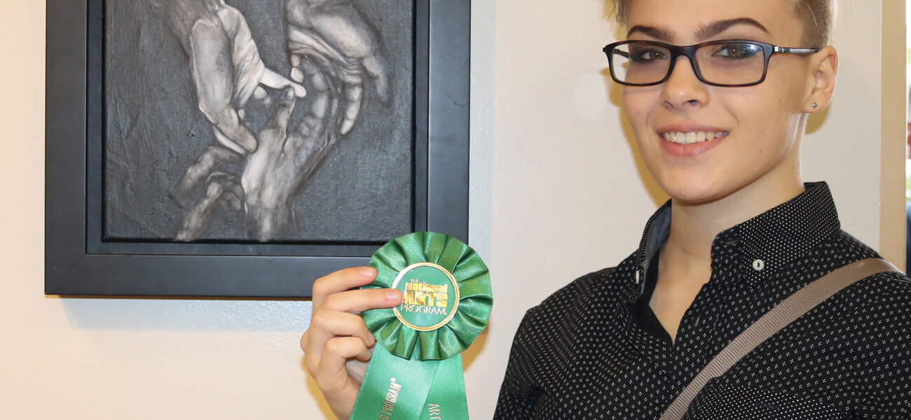 New Awards Structure Inspires Artist in Osceola County