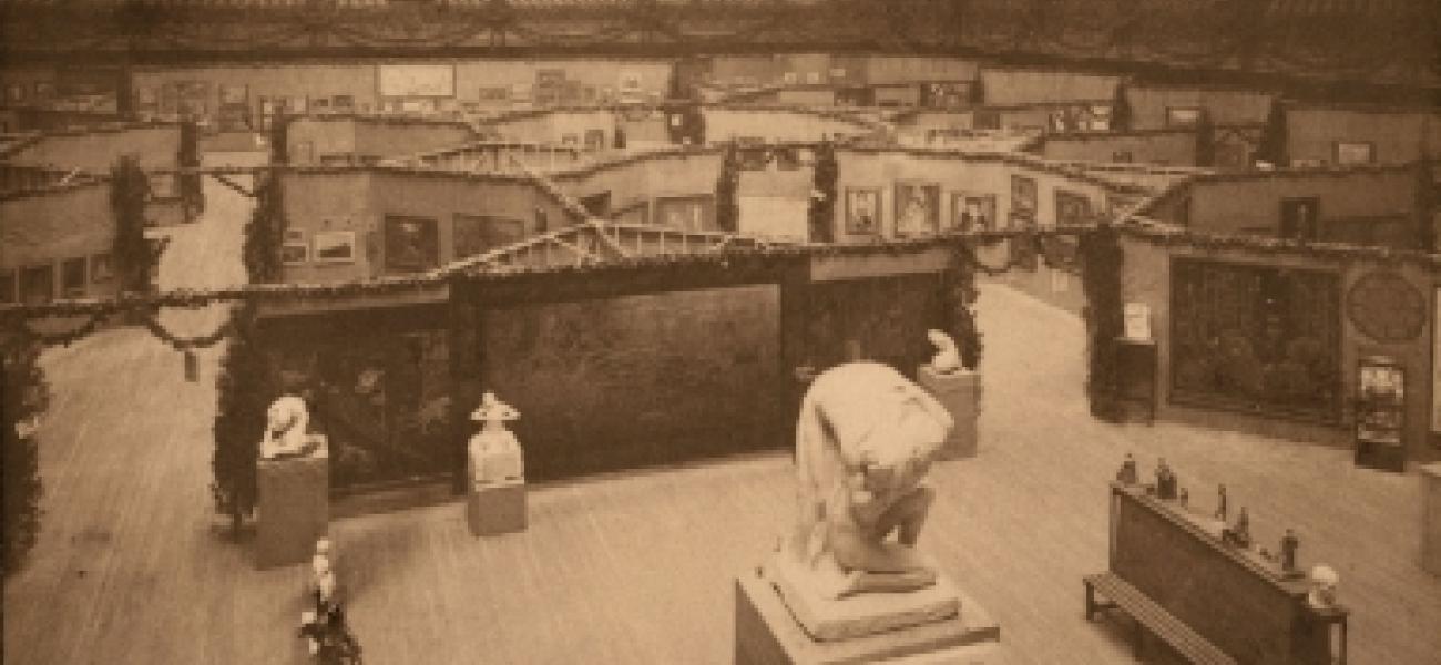 In 1913, A New York Armory Filled With Art Stunned The Nation