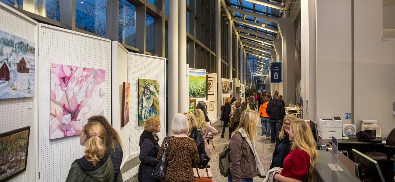 Carilion Clinic Patient Exhibit Reminds Us of the Power of Art