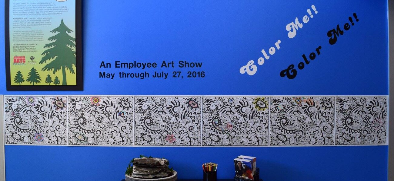 Reno-Tahoe International Airport Engages Traveling Passengers in NAP Exhibit