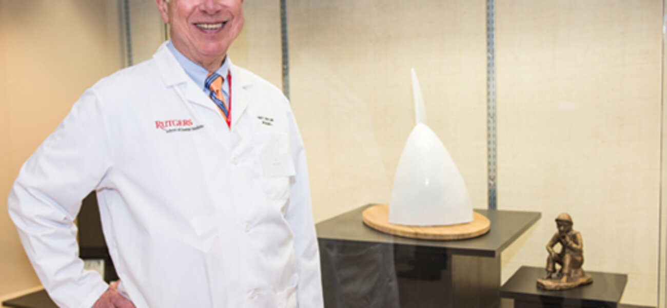 Triumph for Rutgers New Jersey Medical School's Third Exhibit