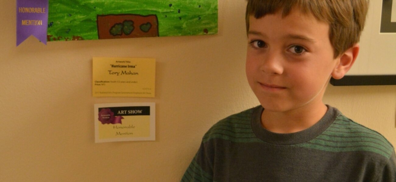 Hurricane Inspires Art in Seminole County 