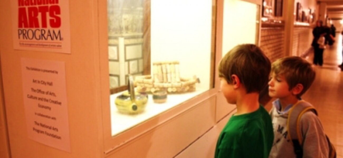 City Hall Celebrates Art by City Government Employees and Family Members