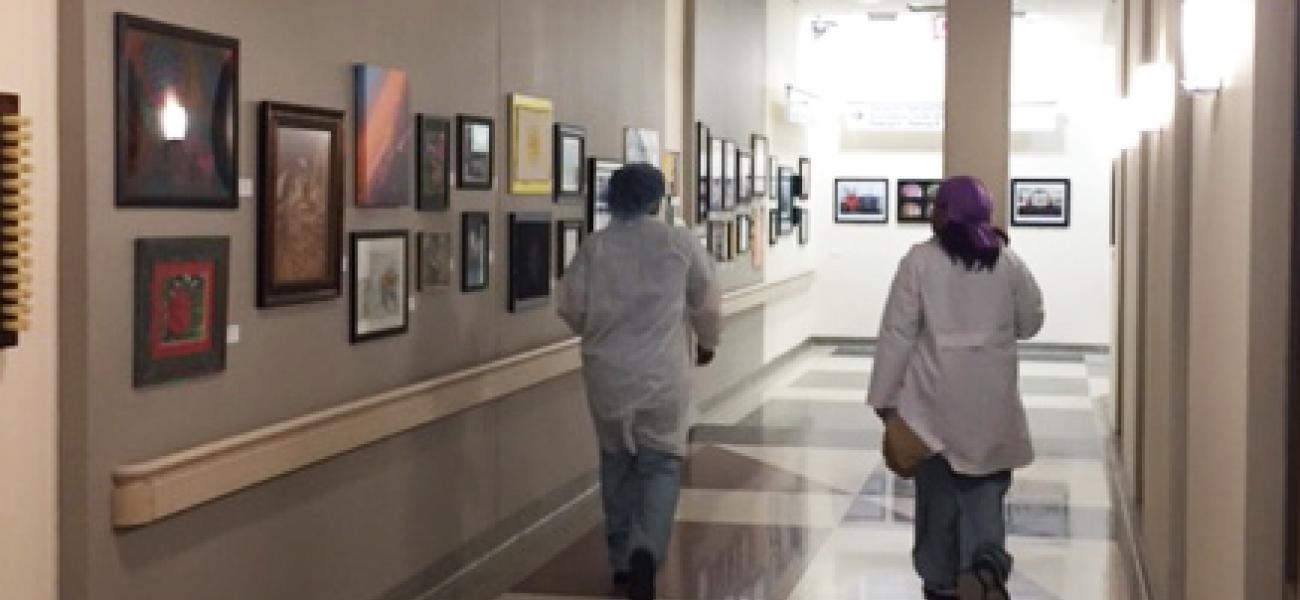 Artwork Breaths Life into the Connector Hallways of The University of Chicago Medicine