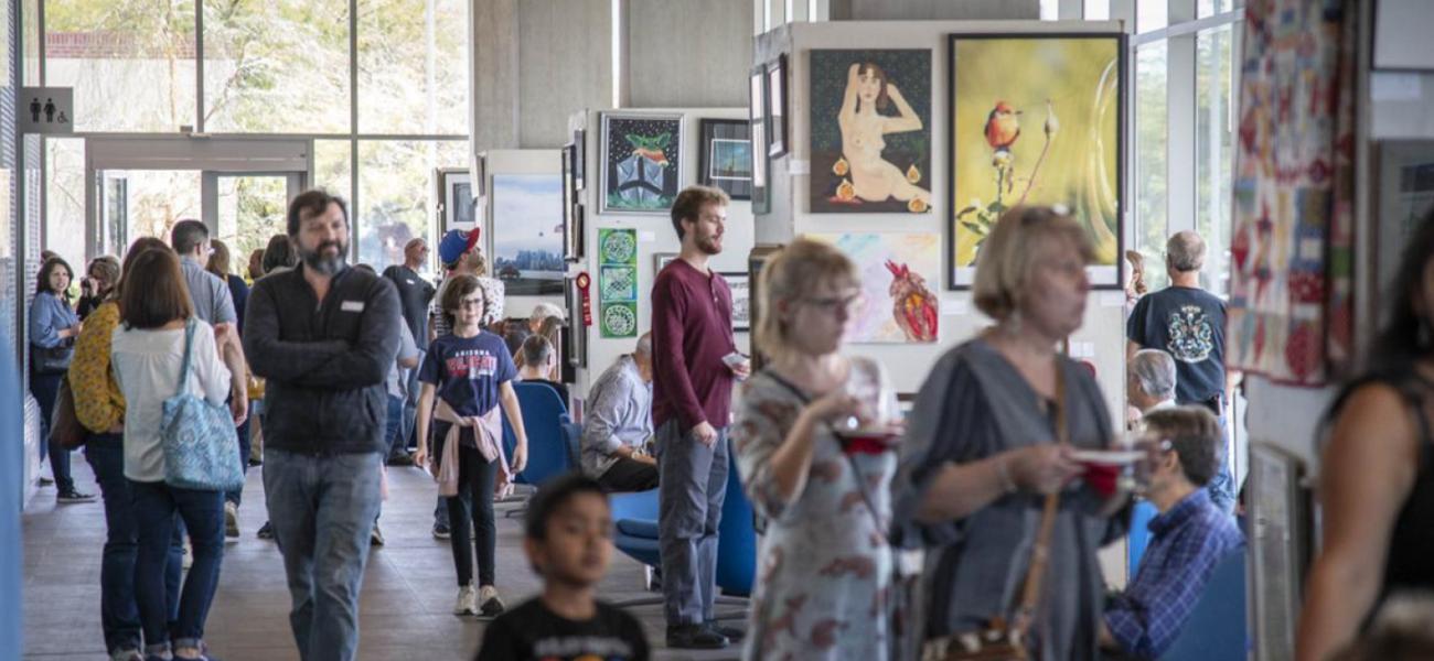 University of Arizona Creates Connections Through Art