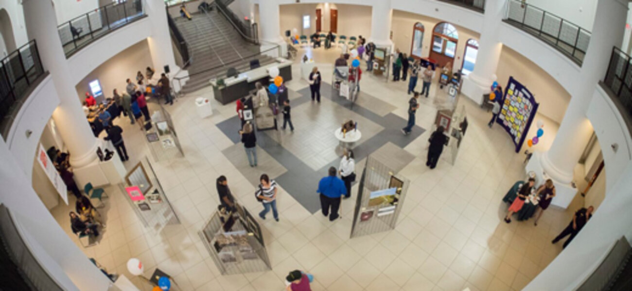 Historic New Space for VIA