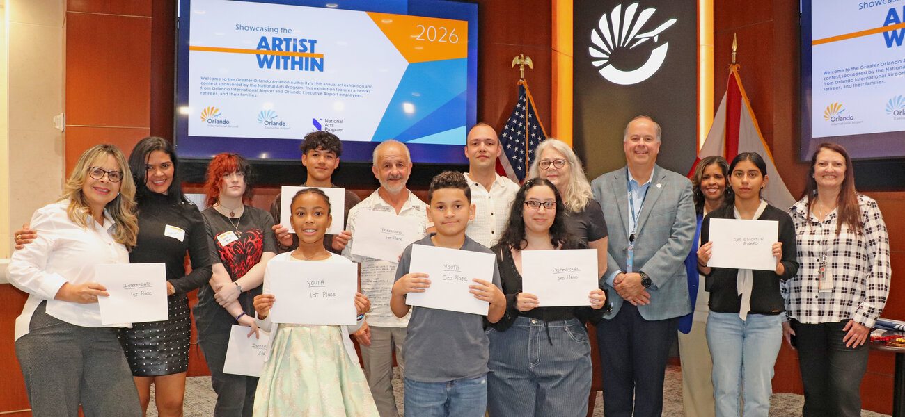 19th Annual NAP Exhibit Winners at OIA