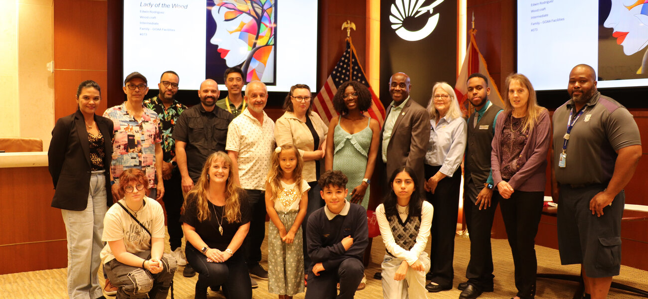 18th Annual NAP Exhibit Winners at OIA