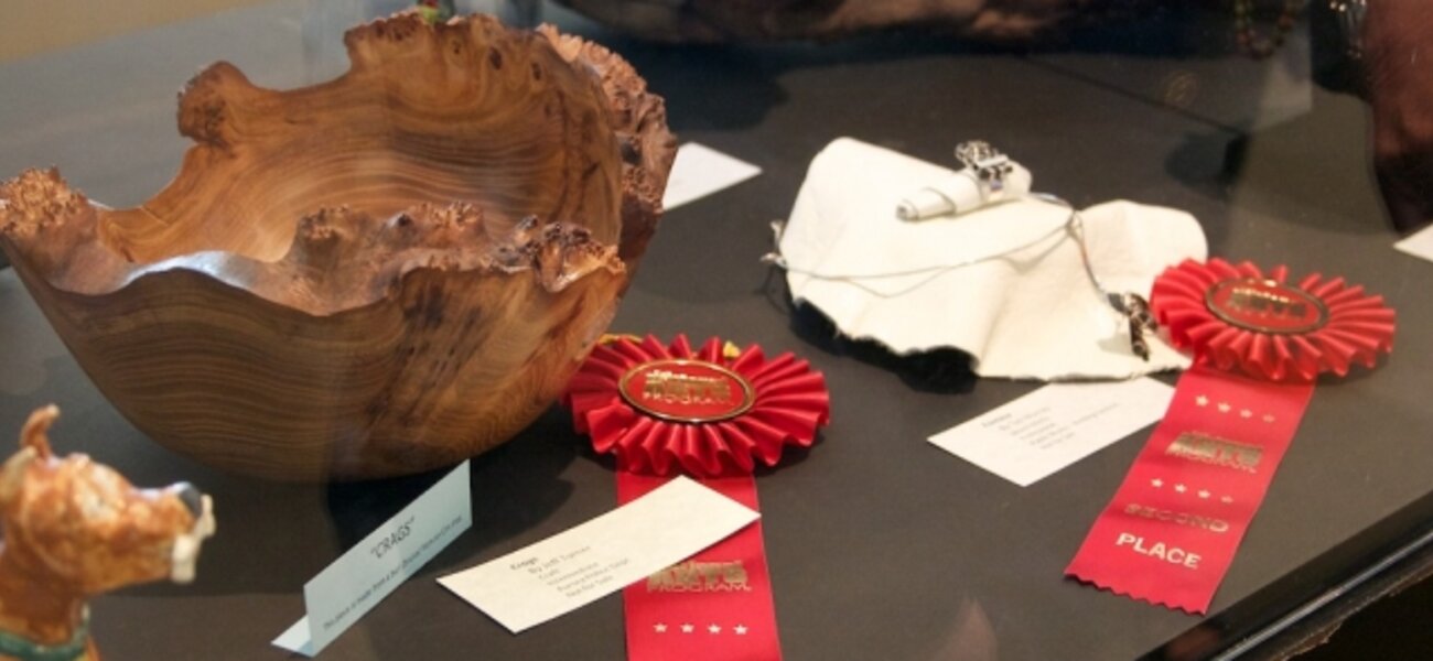 8th Annual Exhibit Crags (L) and Fantasy (R)