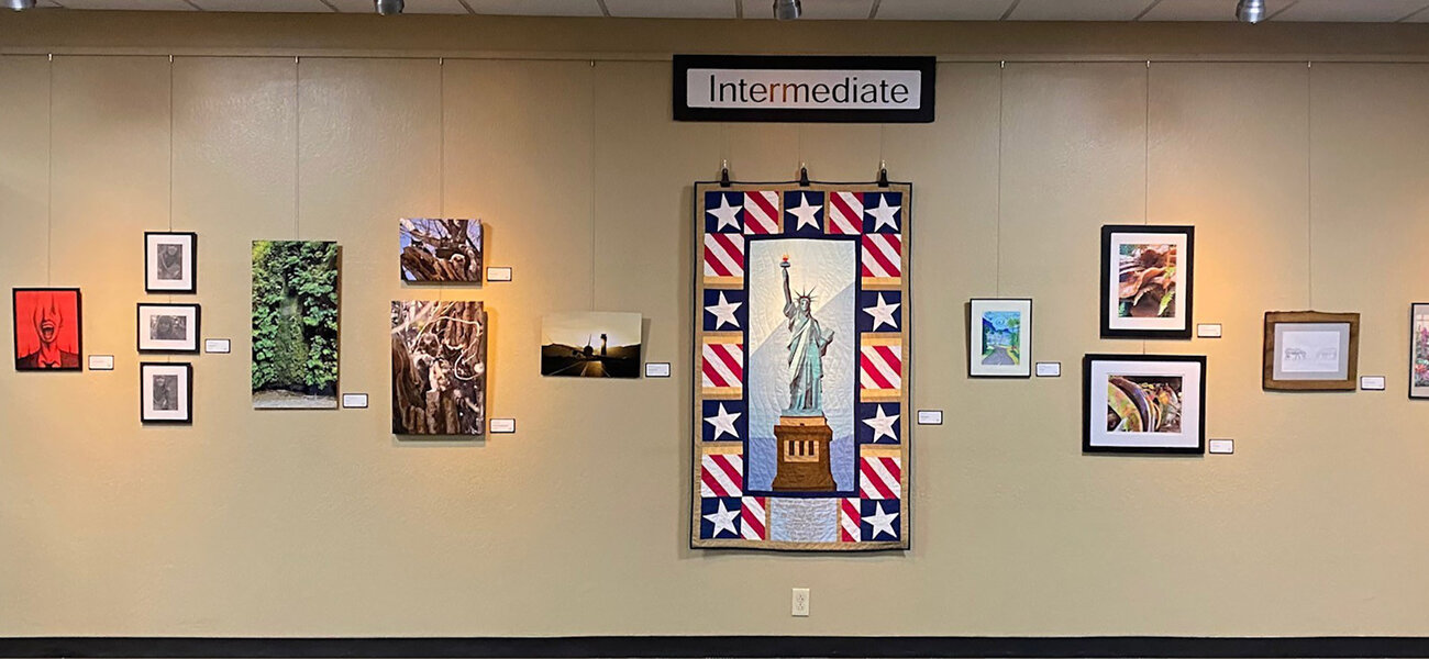 Intermediate Wall of Art 2025