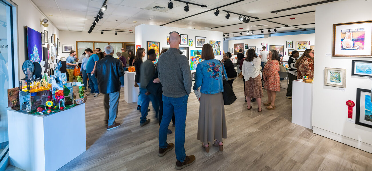 15th Annual Exhibit State of Delaware NAP Exhibit Gallery View