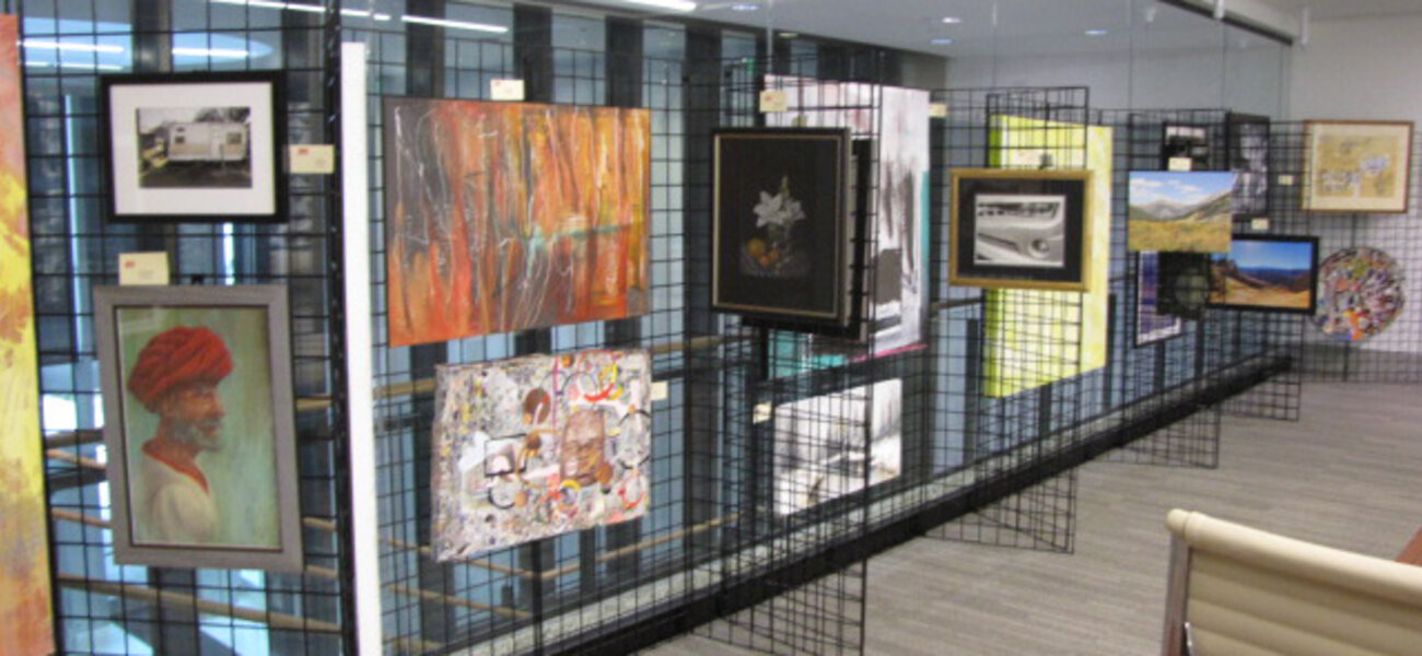 1st Annual Exhibit Artwork from "After Hours", the First NAP Show featuring State of Colorado Federal Government Employees & their family members.