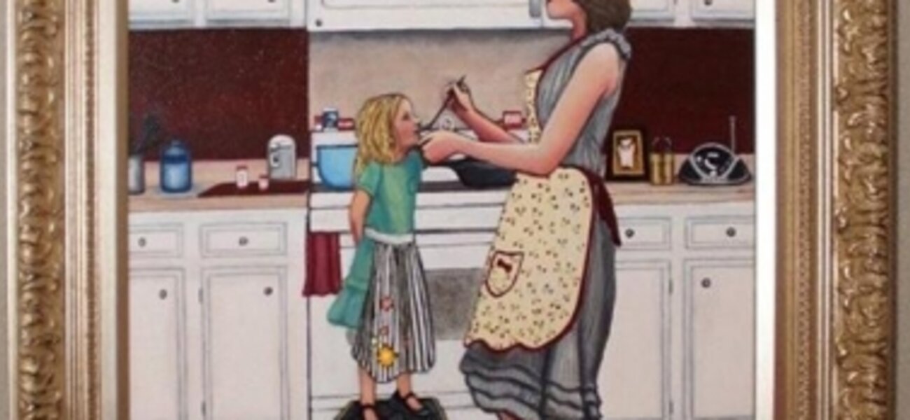 8th Annual Exhibit Cooking Lesson