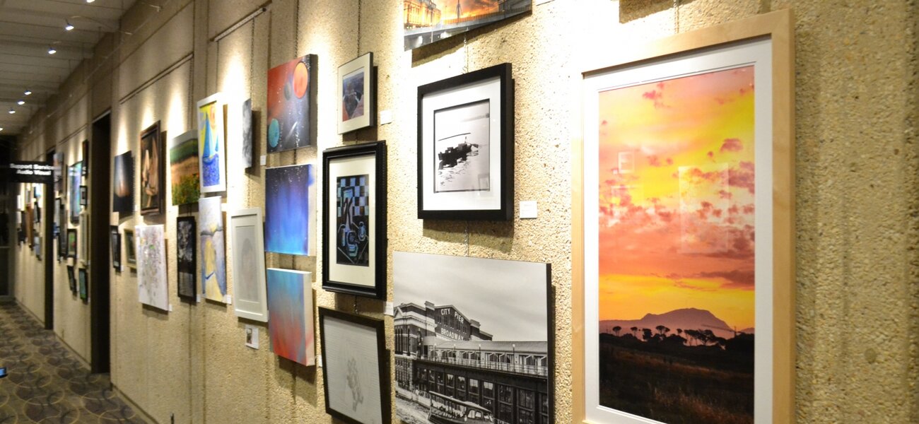 8th Annual Exhibit A sampling of the beautiful artwork displayed in the Turner Concourse at Johns Hopkins Hospital