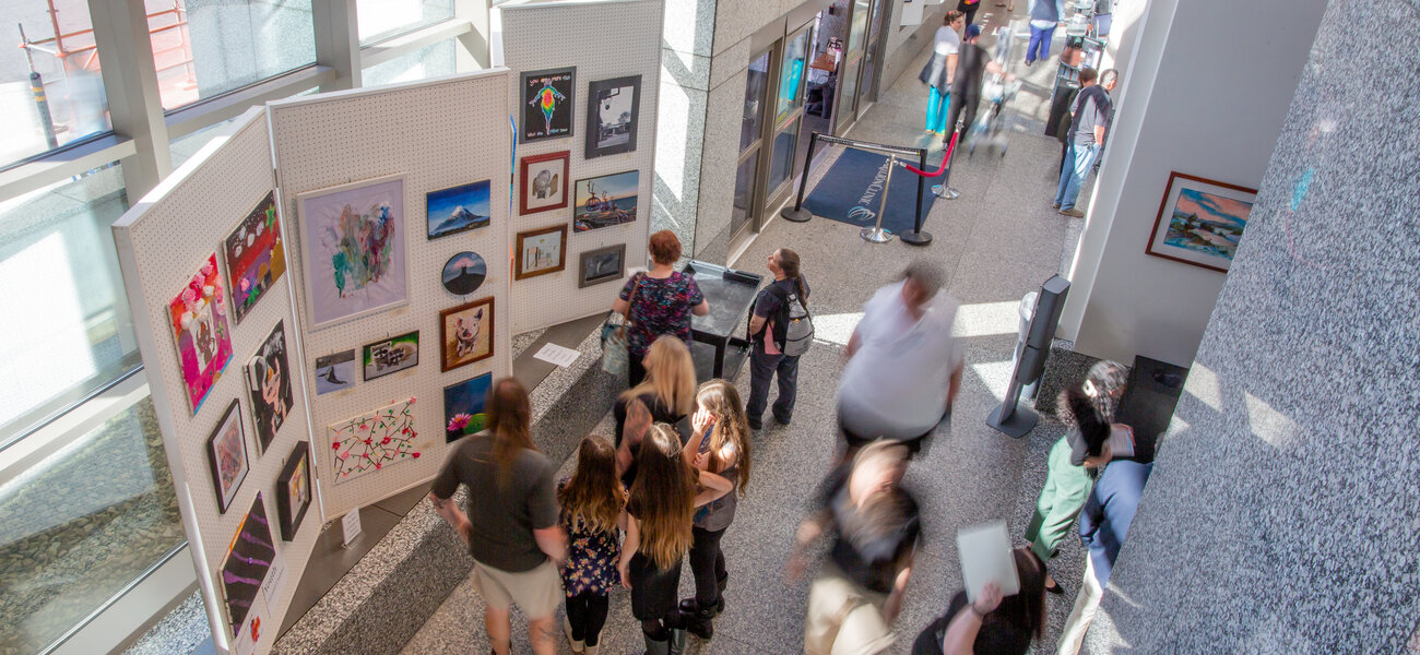 10th Annual Exhibit for Carilion Clinic Employees