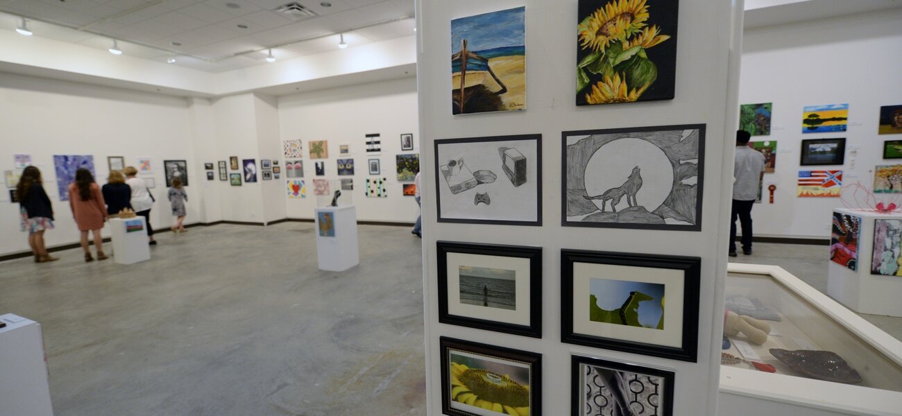 2nd Annual Exhibit The Tubman Museum beautifully displaying this year’s artwork.