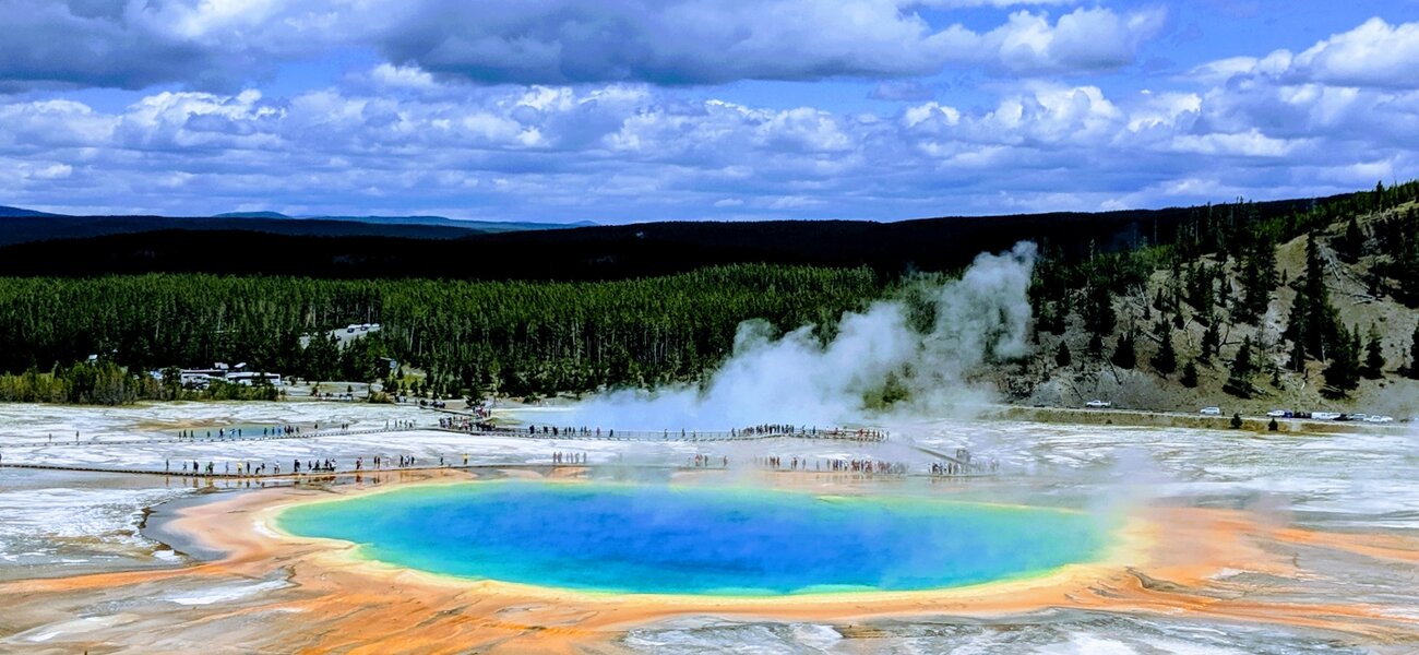 6th Annual Exhibit When the sky Opens on Grand Prismatic