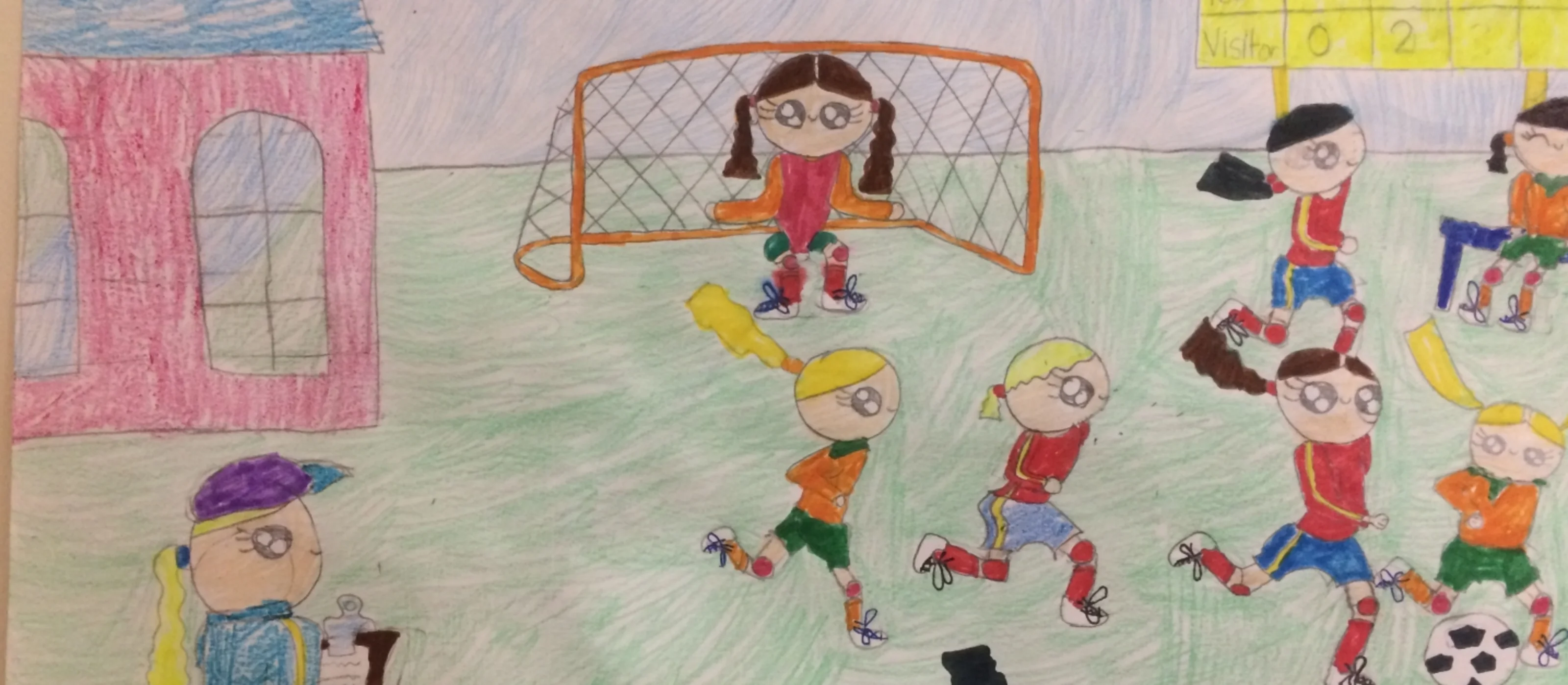 big soccer game youth