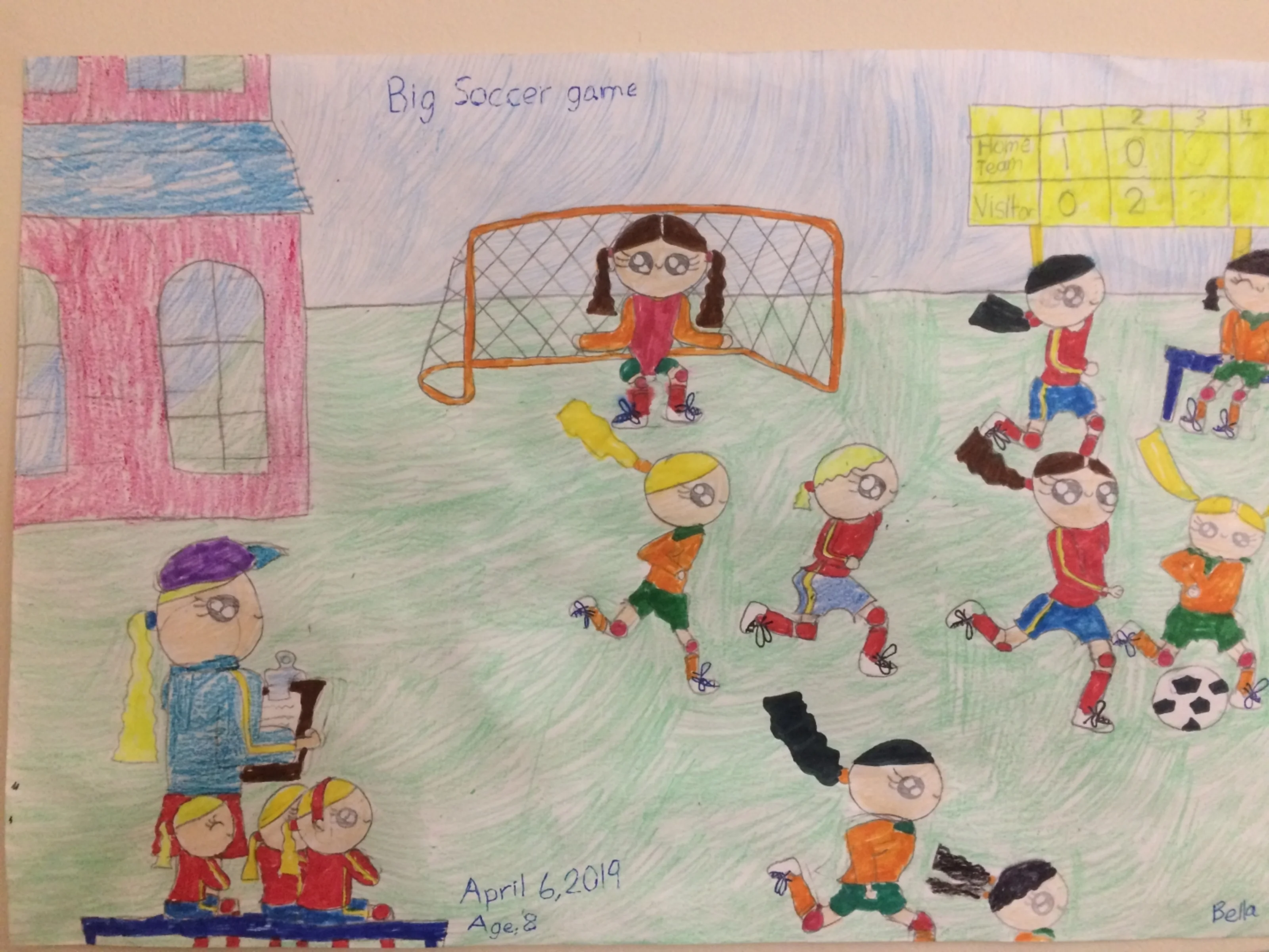 big soccer game youth