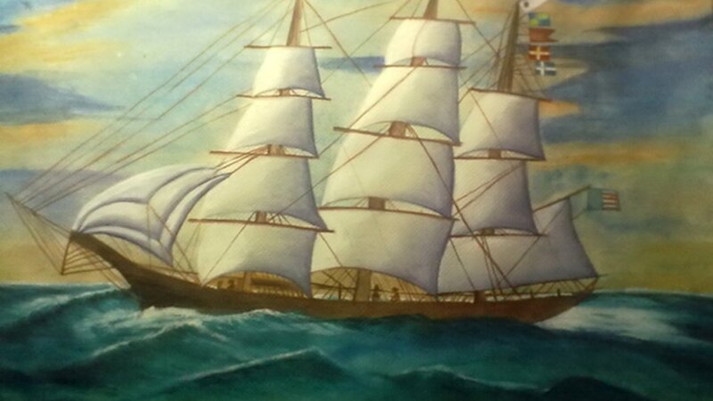 Ship Painting, Seascape painting, Sea painting