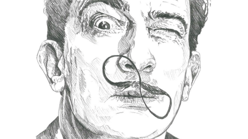 "Twisted" (Salvador Dali)