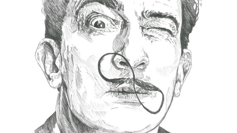 "Twisted" (Salvador Dali)