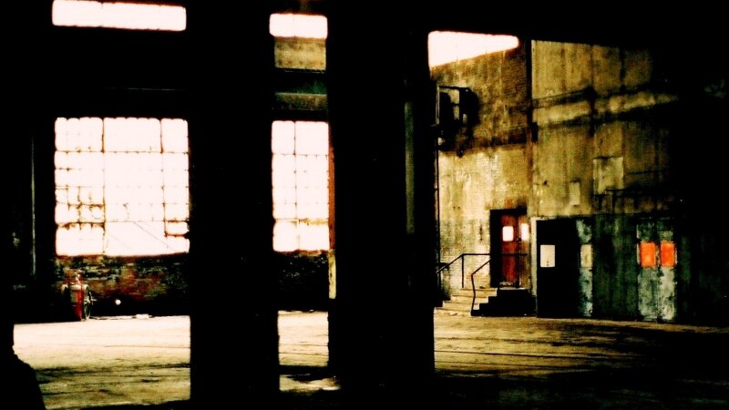 No. 2 Machine Shop Interior