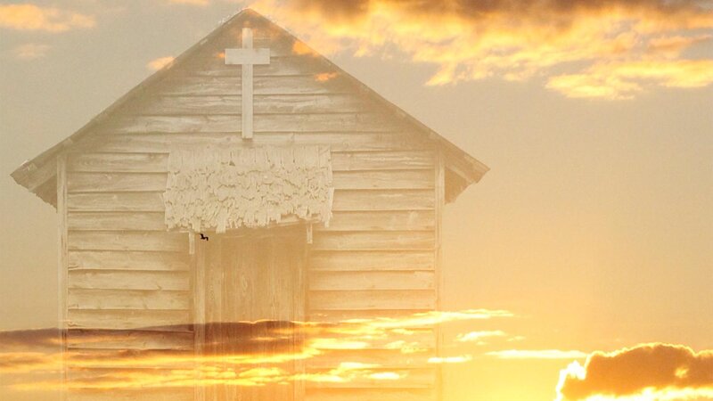 Chapel in the Woods at Sunrise