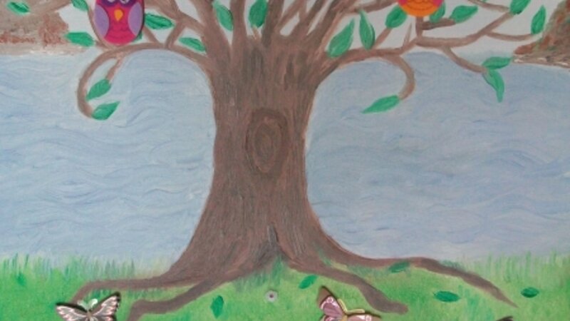 3D Owlie Tree 
