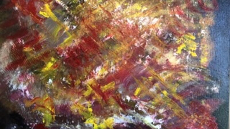 Abstract Sweet Explosion 