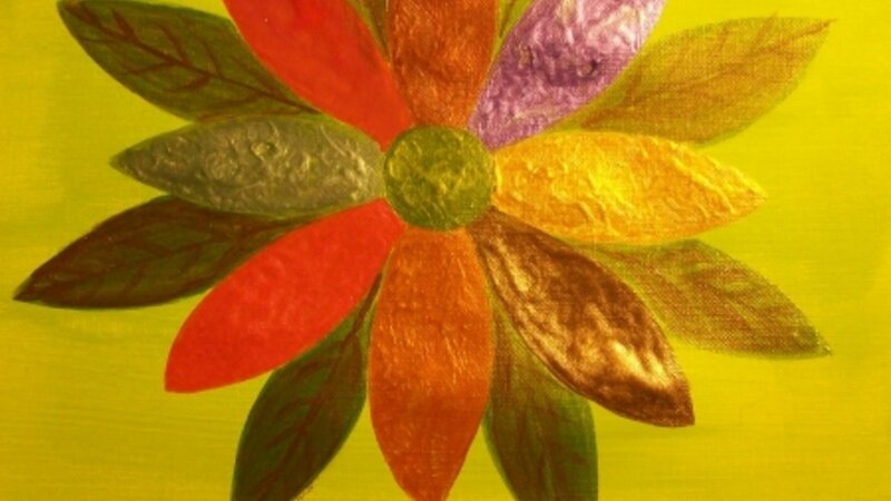 "Colorful Flower"