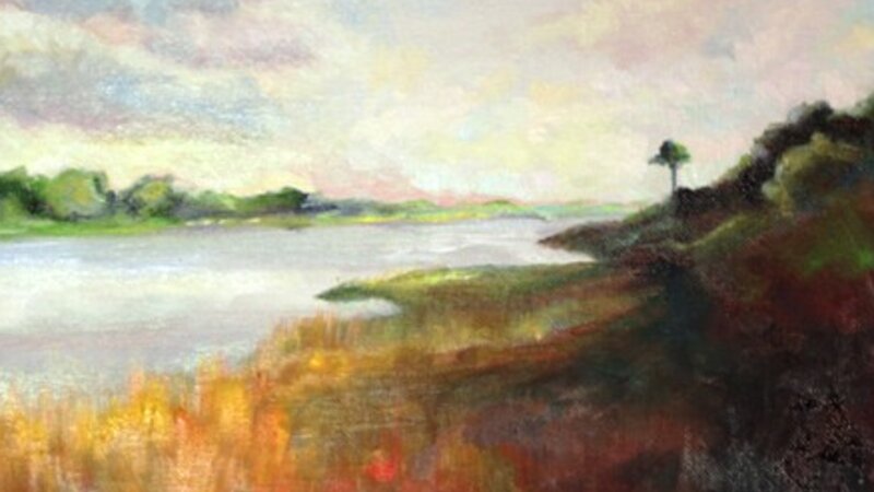 Charleston paintings, oil, art