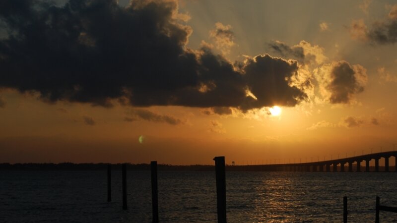 Sunset/Moonrise