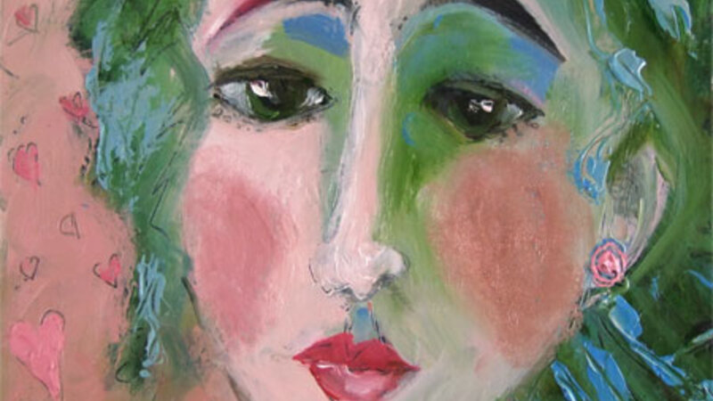 Sophie Ponders Another Valentine's Day