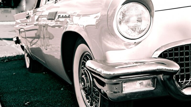 Pink Car