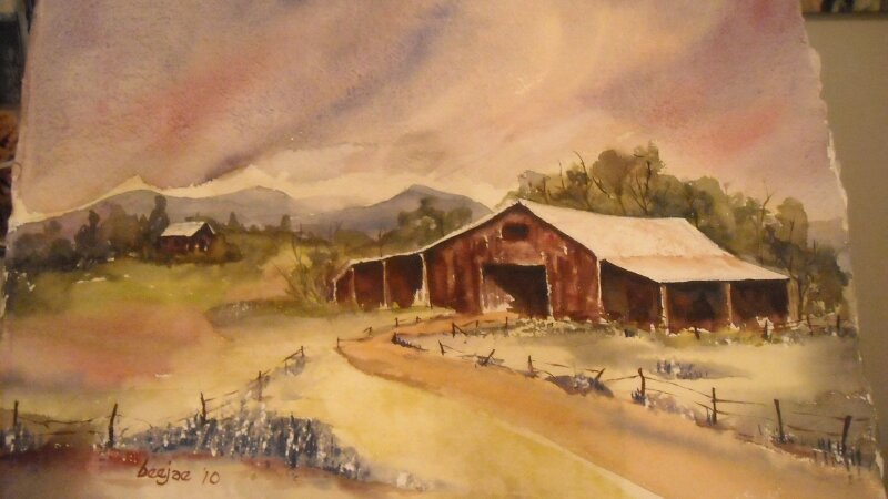 Spring Wet/Summer Sand