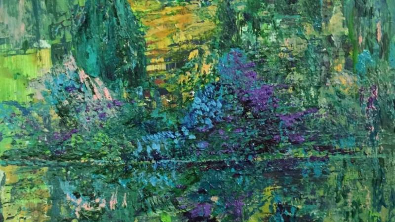 “Evening Reflections”