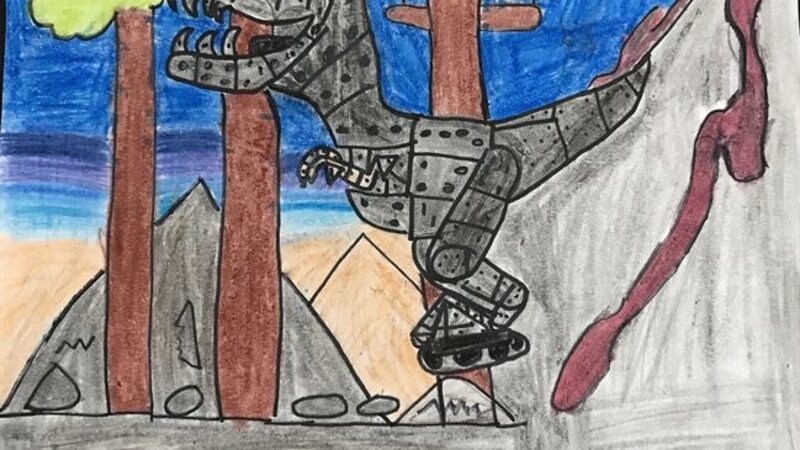 Dino Robot