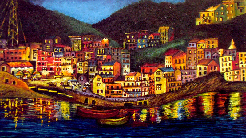 landscape,nature, hills, lake