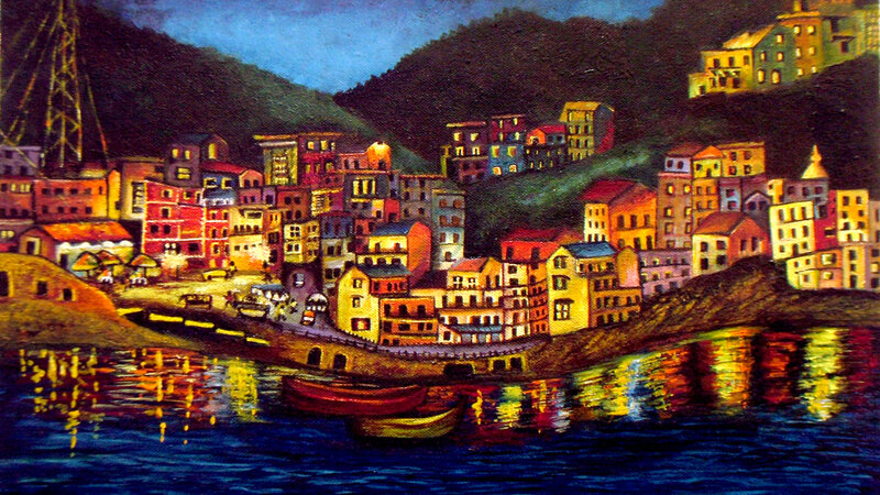 landscape,nature, hills, lake