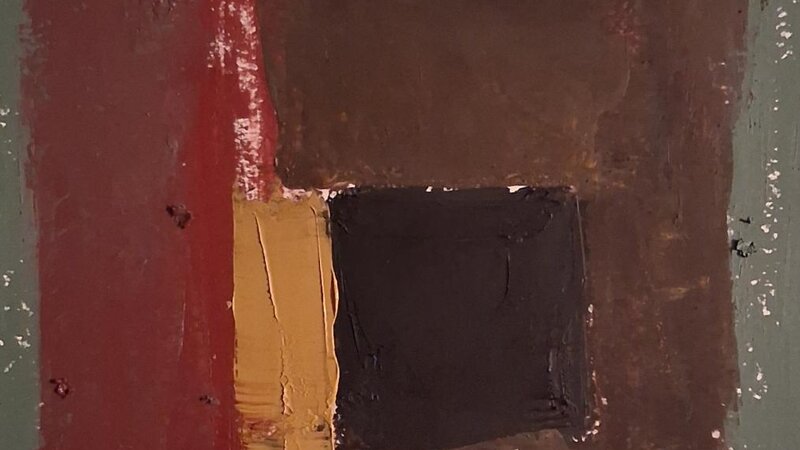 Oil on paper 11 x 15 in