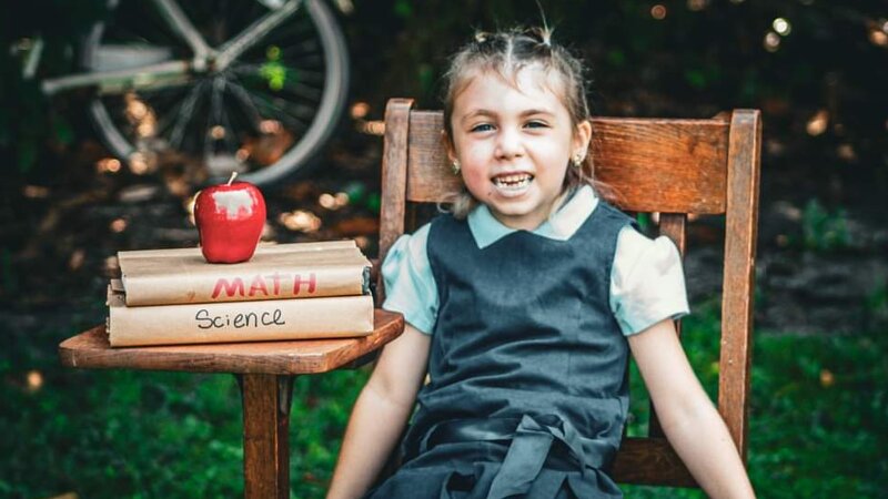 Back to school photo old school 