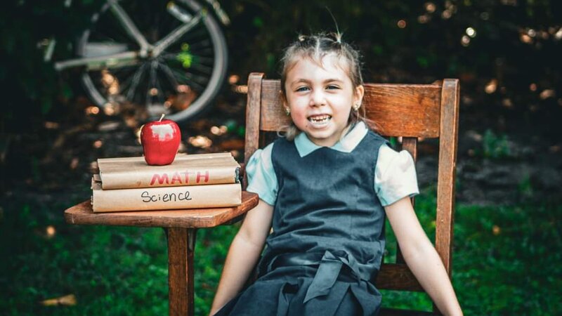 Back to school photo old school 