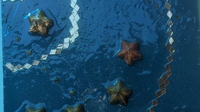 Pulses of energy with chakras