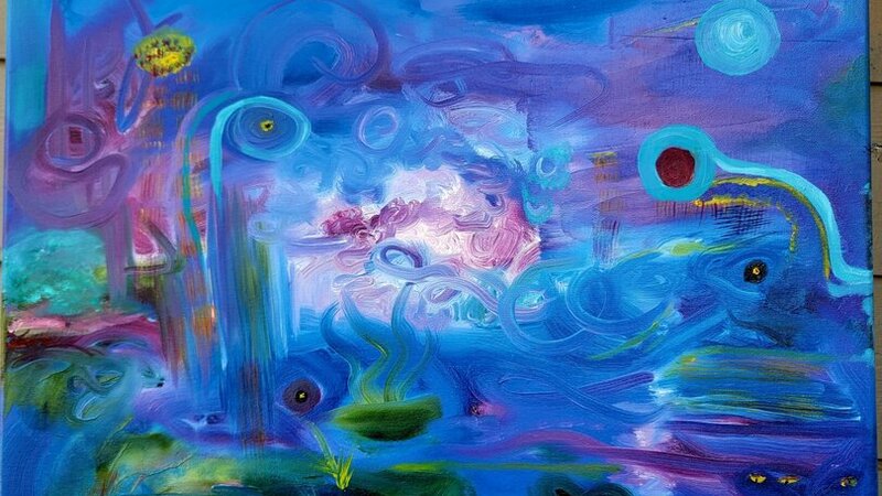 What lurks beneath...