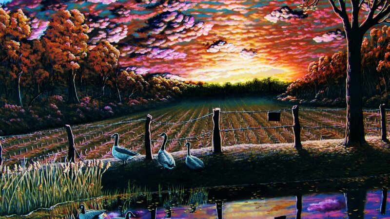 Geese at Dawn