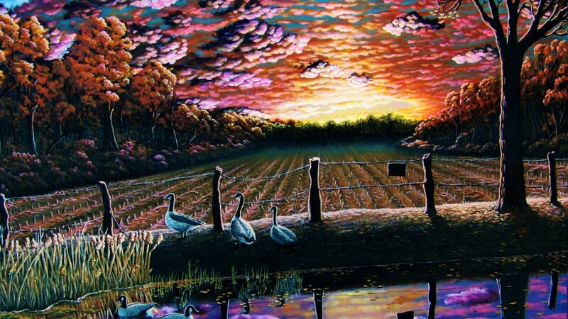 Geese at Dawn