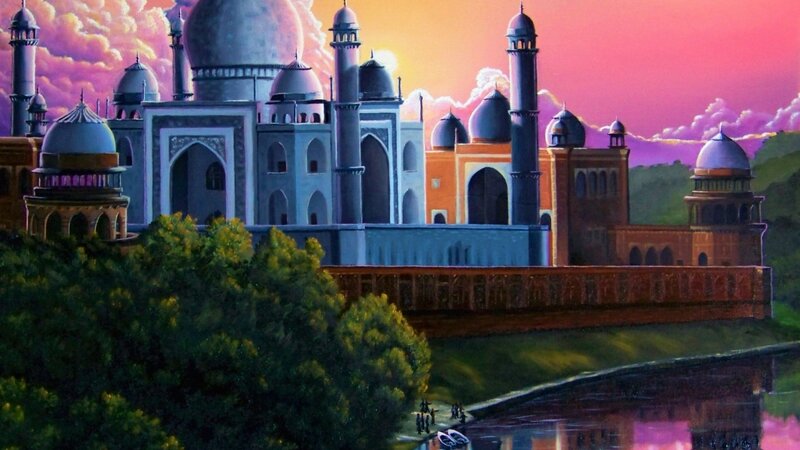 Taj Mahal