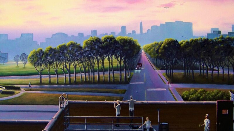 The roof of the Bakery: 5am