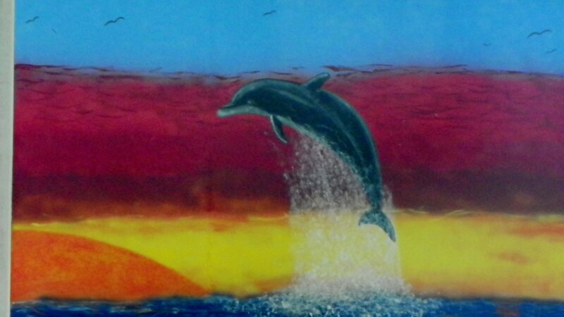 YMCA Mural Right Side